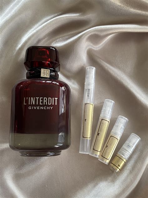 l'interdit Givenchy sample